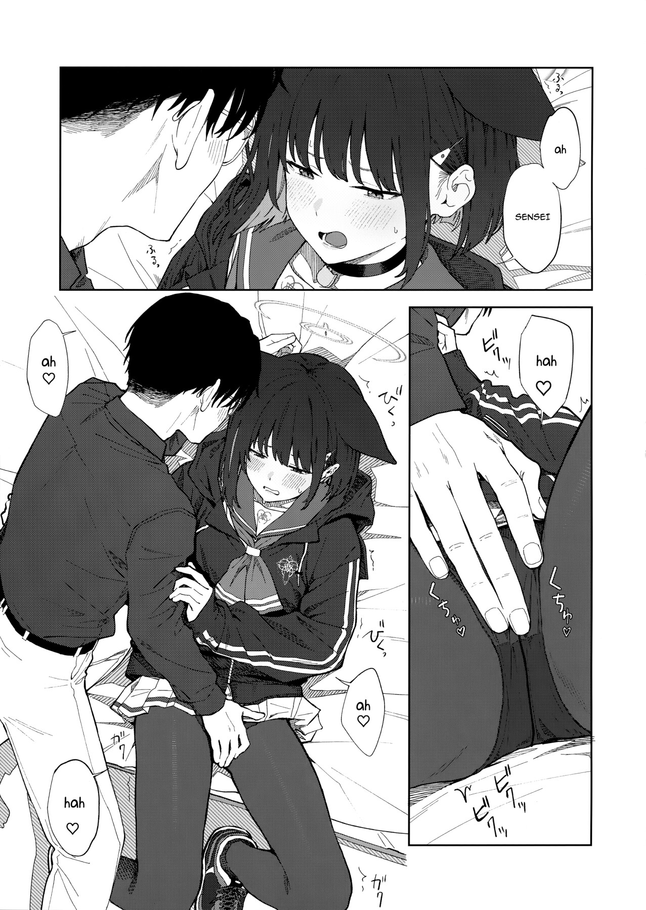 Hentai Manga Comic-Sensei, why me?...-Read-17